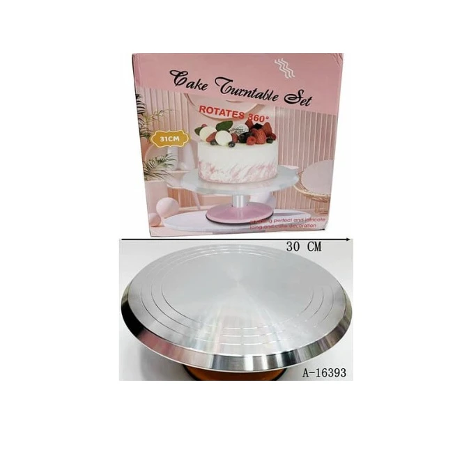 Suport Tort 30 Cm Fier + PVC A-16393 WEI